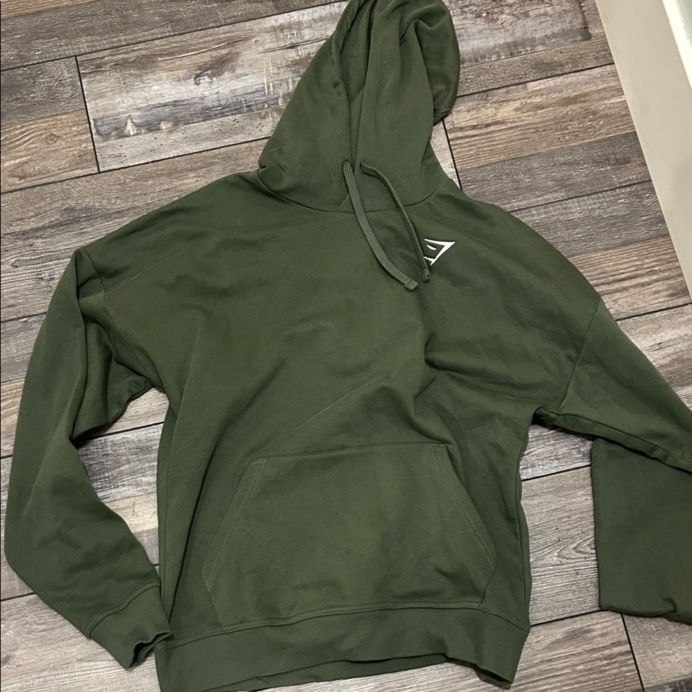 Gymshark Olive Green Hoodie Sweater